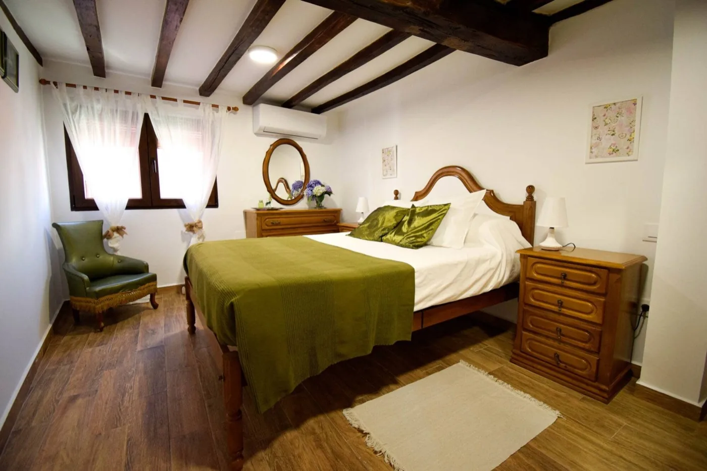 Habitación Oliva de Casa Rural El Sobraíllo, Villanueva de la Vera